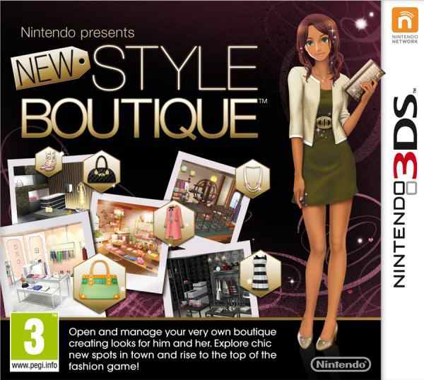 Nintendo Presents New Style Boutique  3ds